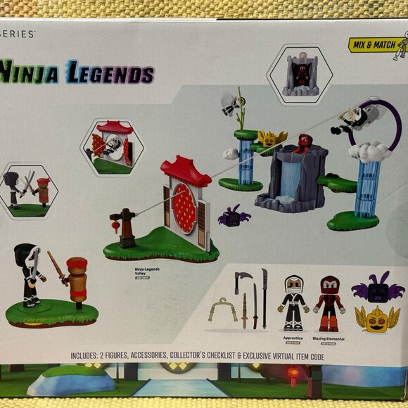Devseries Ninja Legends Valley Action Figure Playset - Picture 3 of 7
